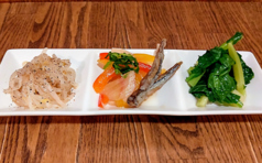 おつまみ3種盛り