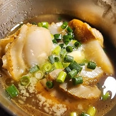 ホタテのバター焼き
