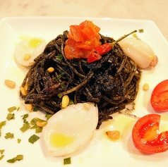 いかすみパスタ