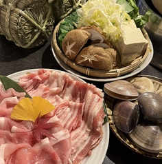 酒と飯 あかやのコース写真