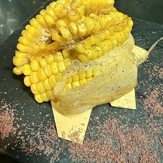 トウモロコシの素揚げ