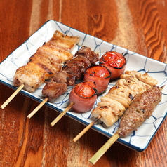 おまかせ串焼き 5本