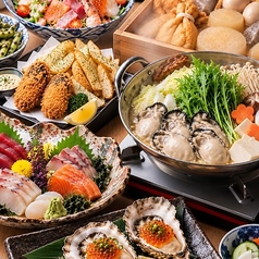ますだ 上野店のコース写真
