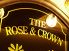 ザ・ローズ&クラウン THE ROSE&CROWN 上野店ロゴ画像