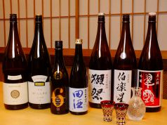 希少な日本酒取り揃えております！！