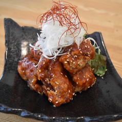 自家製ヤンニョムチキン