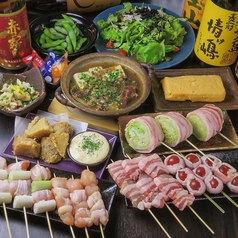 串焼きGOEN 野菜巻きと焼き鳥のお店 柏店のコース写真