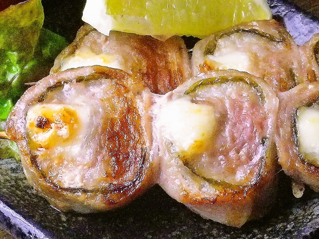 名物！のりチーズ巻き308円(税込)でご提供いたしております！チーズがとろとろで濃厚！のりと合う！