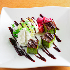 抹茶ブラウニー