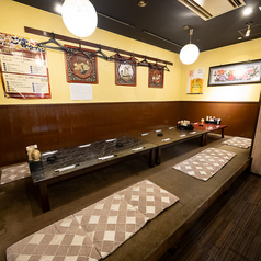 大人数でのお座敷ご利用も可能