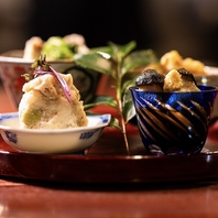 手作りにこだわった【おばんざい盛り合わせ】