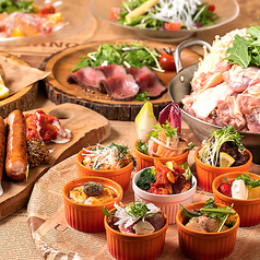 チーズ肉バル GARDEN 神戸三宮特集写真1