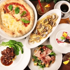 メルカ リストランティーノ ルクア大阪店のコース写真