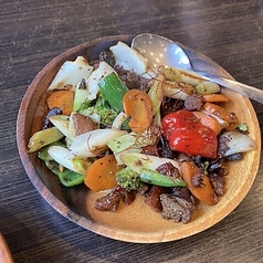 塩豚肉野菜炒め