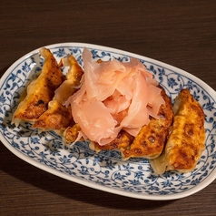 ガリ餃子