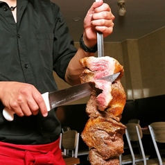 シュラスコレストランALEGRIA なんば 心斎橋店のコース写真