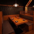 中規模の宴会にも対応可能なお席を用意しております◎女子会・合コンでの宴会にもピッタリの空間ですので、ぜご利用ください♪