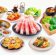 とん豚テジ 新橋虎ノ門店のコース写真