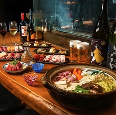 日本酒やワイン、ビールなど多彩なラインナップ