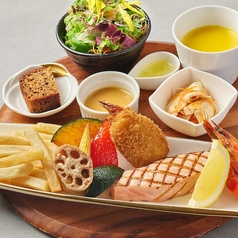 カフェ&バー ザ ライブラリー ホテルモントレ京都のコース写真