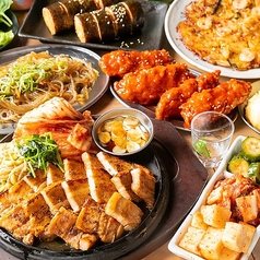 韓国料理 ケジョン82 梅田東通り店のコース写真