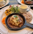 料理メニュー写真&nbsp;チーズハンバーグ