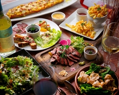 イタリア肉食堂 PEROのコース写真