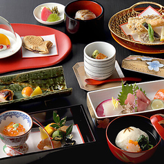 パレスホテル大宮 和食堂 欅のコース写真