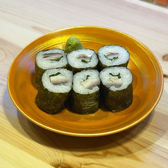 さば大葉巻き