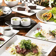 和~なごみ~夏コース【テーブル配膳・2時間プレミアム飲み放題付き】