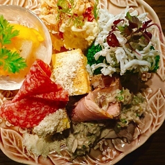 洋品店の前菜盛り合わせ　一人前