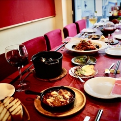 北陸イタリアン バルッチャのコース写真