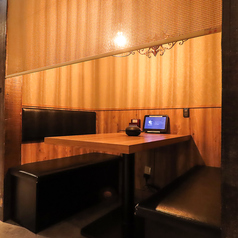 4名半個室になります[長崎/居酒屋/土間土間/飲み放題/単品飲み放題/宴会/女子会/思案橋/焼き鳥/二次会/肉/魚/長崎駅]