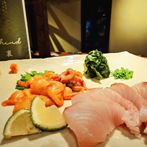 喫煙　隠れ家　居酒屋　天神　大名　海鮮　焼き鳥