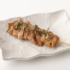 せせり(わさび醤油)※1本価格です。