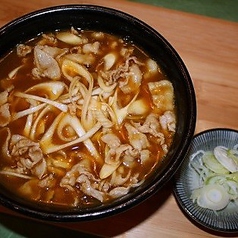 カレー南ばん蕎麦