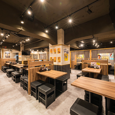 幹事様必見！フロア貸切最大100名様まで◎時間帯・人数・コースなどお気軽にご相談下さい！お得なクーポンと合わせてご利用にもぜひ◎