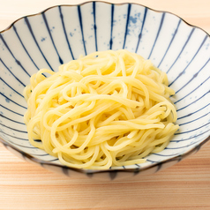 〆用ラーメン麺（ハーフ）