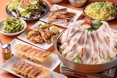 博多餃子舎 603 新横浜店のコース写真