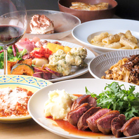 記念日/宴会/パーティに最適のコース料理