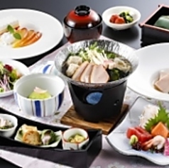 和洋会席料理 保津川/6名様より