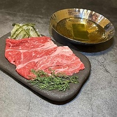 島ぼたんのしゃぶしゃぶ