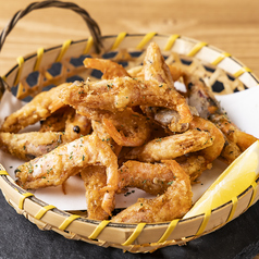 サクサク甘エビの唐揚げ