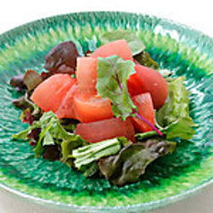 【トマト】京都産トマトサラダ