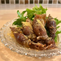 料理メニュー写真&nbsp;蛍イカくんせいカラスミがけ