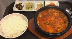韓国料理ノダジのおすすめランチ2