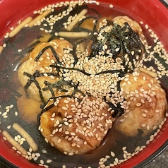 たこ焼きだし茶漬け