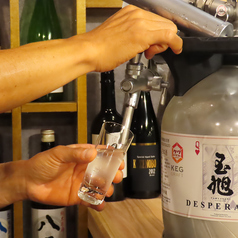 日本酒、初心者も大歓迎◎ 気軽にふらっとご来店♪