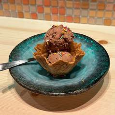 カラフルアイス (バニラorチョコ)