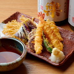天ぷら盛り合わせ